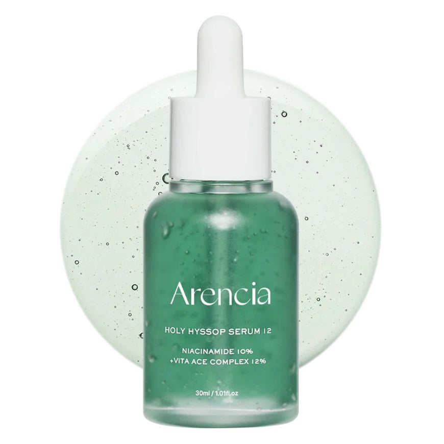 Arincia Holy Hyssop 12 Serum for Clear and Radiant Skin - 30ml