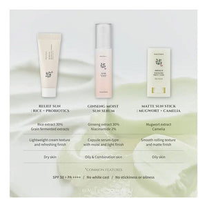 Beauty of Joseon Sun Trio - Peaches&Creme Shop Korean Skincare Malta