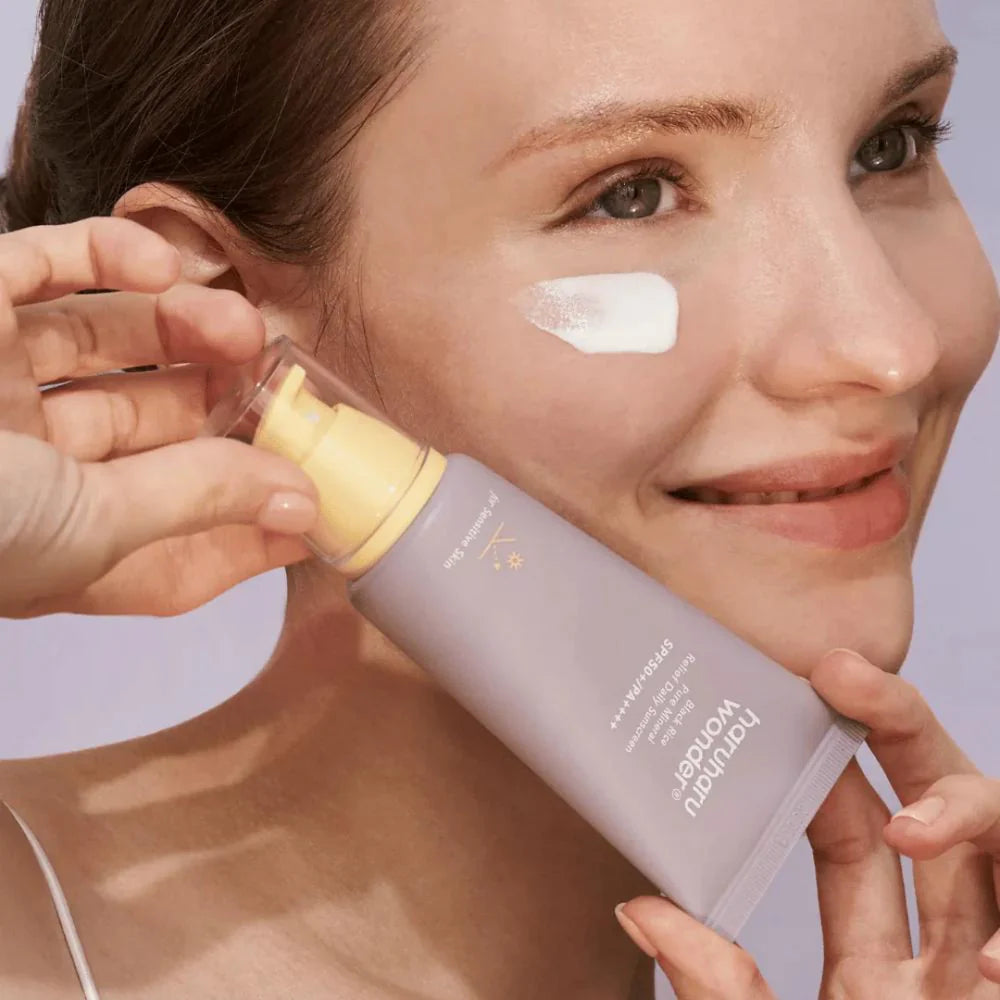 Haru Haru Wonder Daily Mineral Sunscreen with Black Rice Extract - 50ml