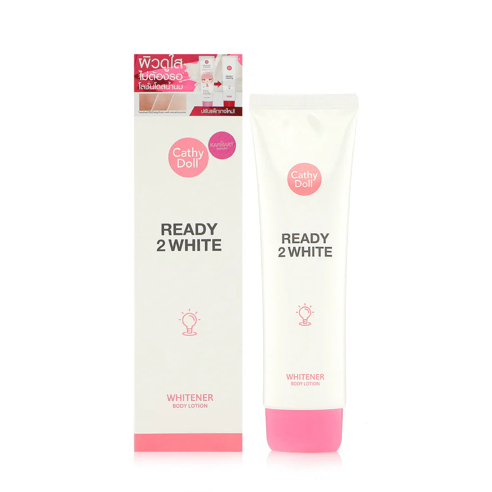 Cathy Doll Ready 2 White Skin Lightening Body Lotion - 150ml