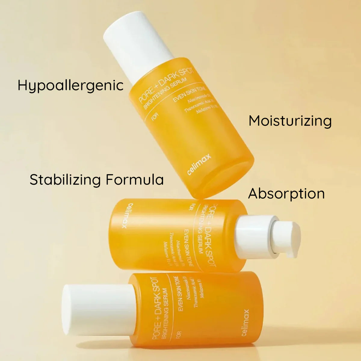 سيروم سيليماكس لتفتيح المسام والبقع الداكنة وتوحيد لون البشرة – 30مل