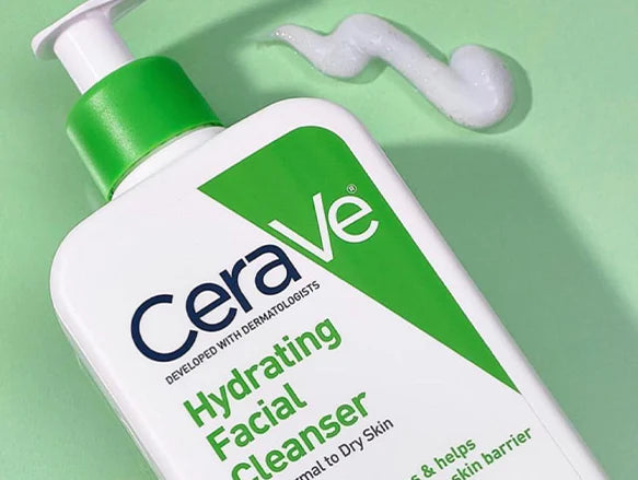 CeraVe Hydrating Facial Wash for Normal to Dry Skin - 355ml