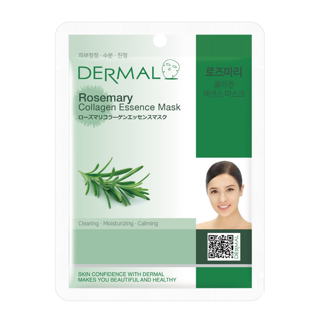 Dermal Korea Rosemary Collagen Mask - 1pc