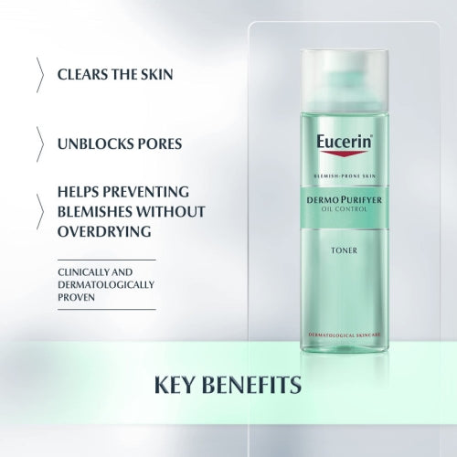 Eucerin DermoPurifyer Oil Control Toner 200ml