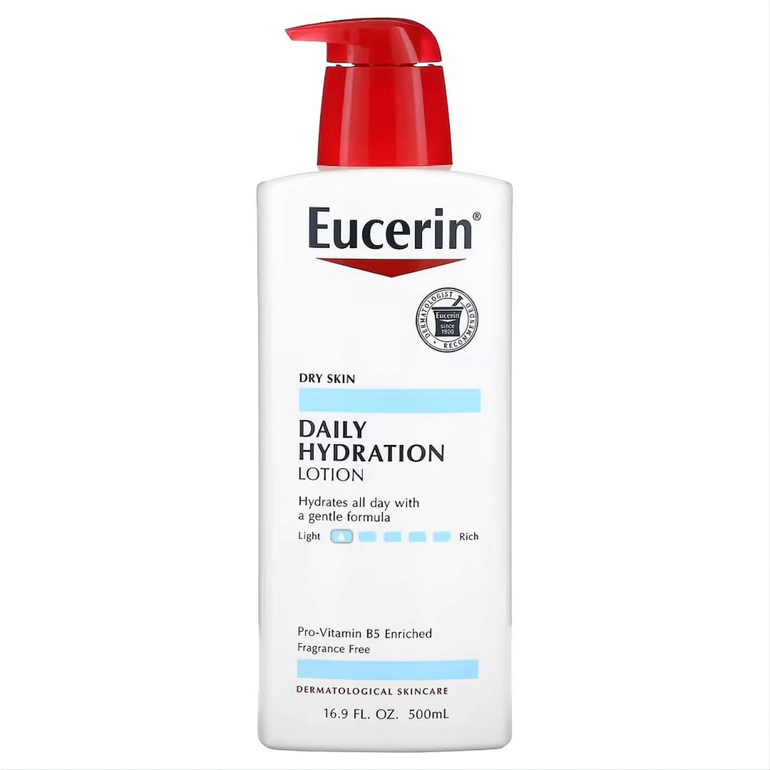 Eucerin Daily Moisturizing Lotion - 500ml