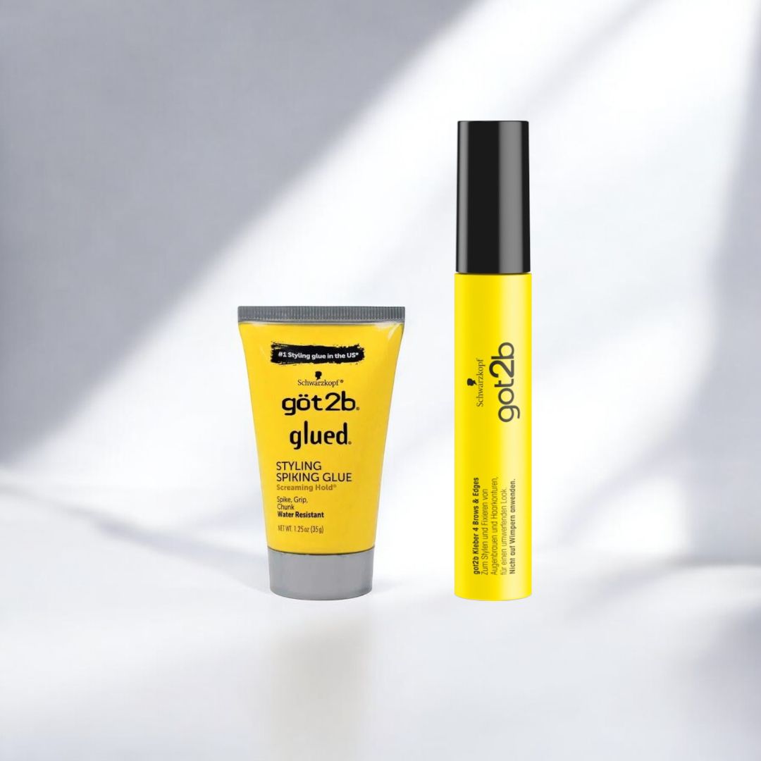 Schwarzkopf Got2b Hair and Eyebrow Care Set - 2 Pieces