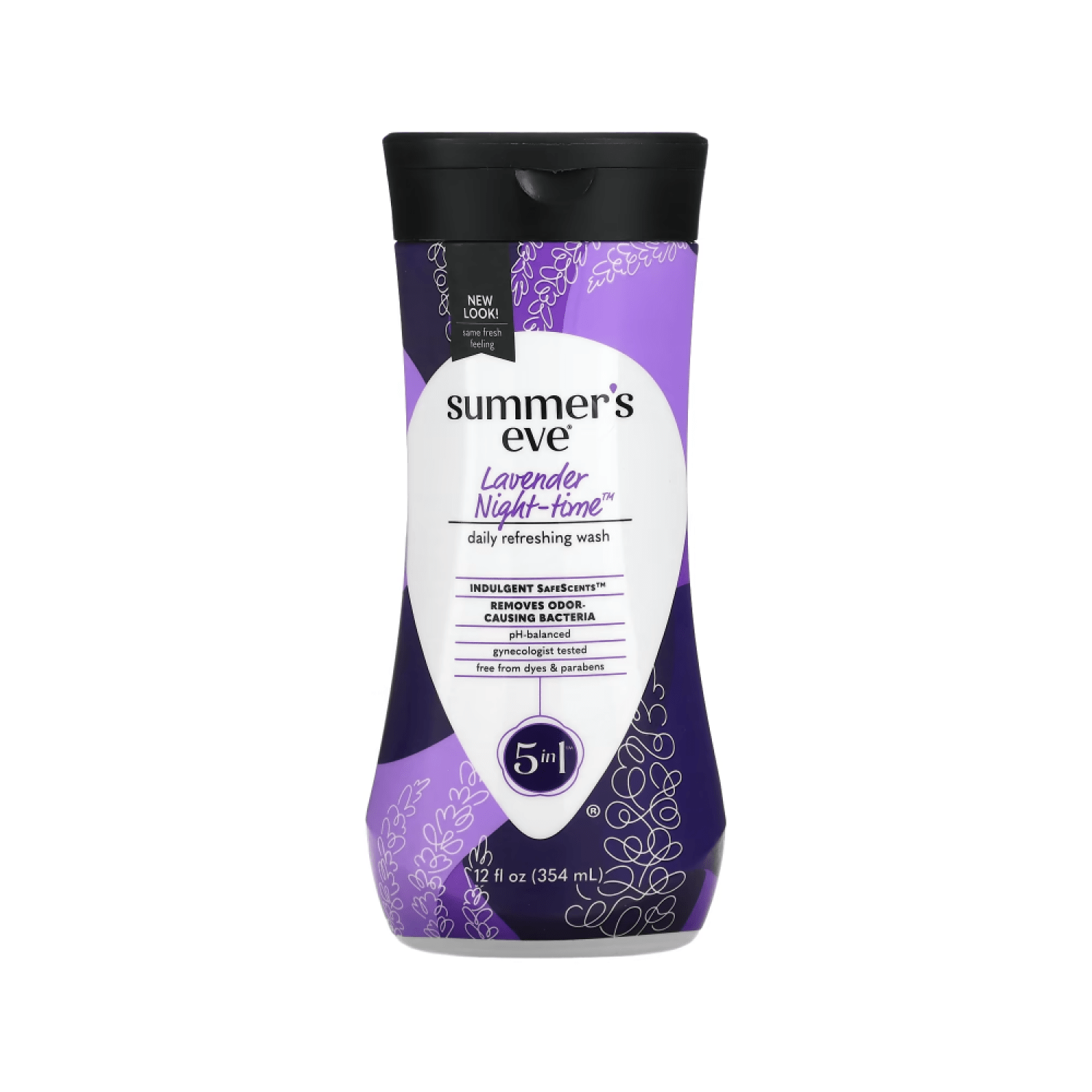 Summer's Eve Lavender Nighttime Intimate Wash - 354ml