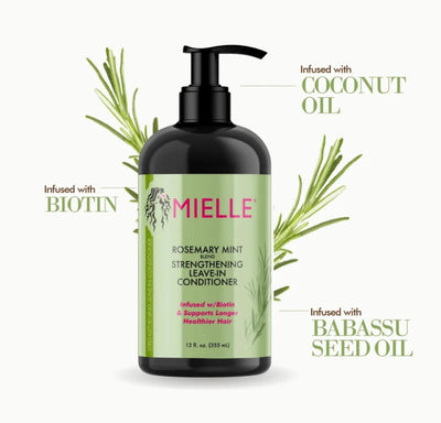 Mielle Rosemary & Mint Strengthening Conditioner - 355ml