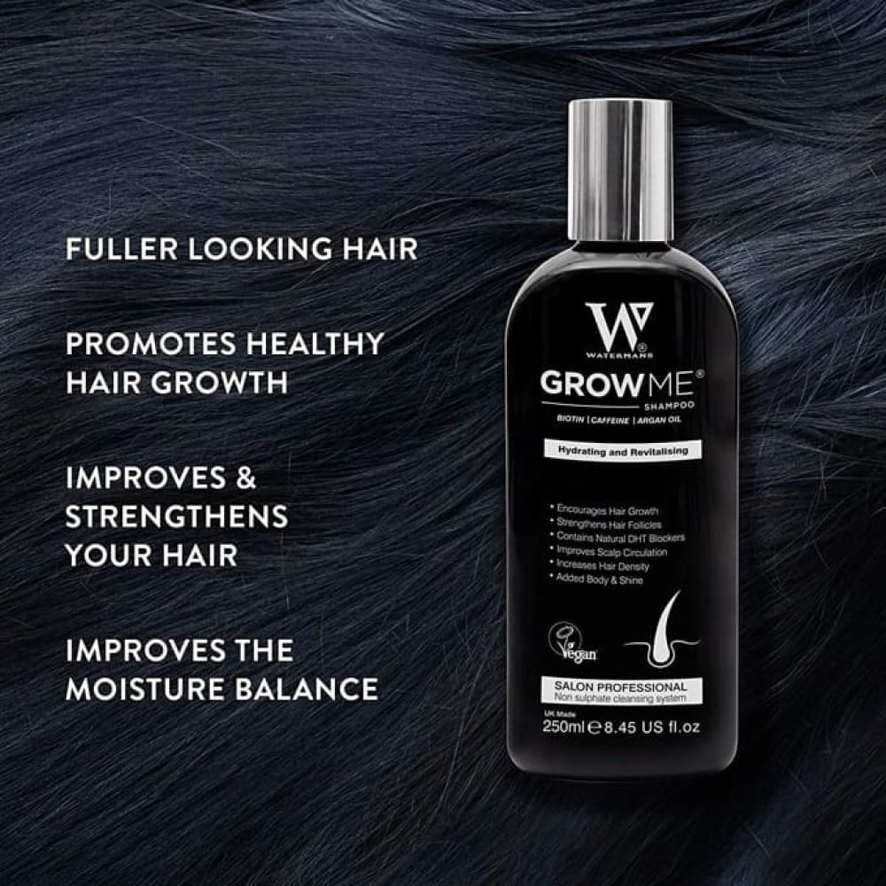 Waterman's Grow Me Hair Growth Shampoo - 250ml