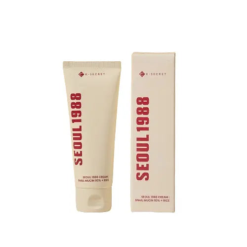 K Secret Soul 1988 Anti-Wrinkle Moisturizing Cream - 100ml