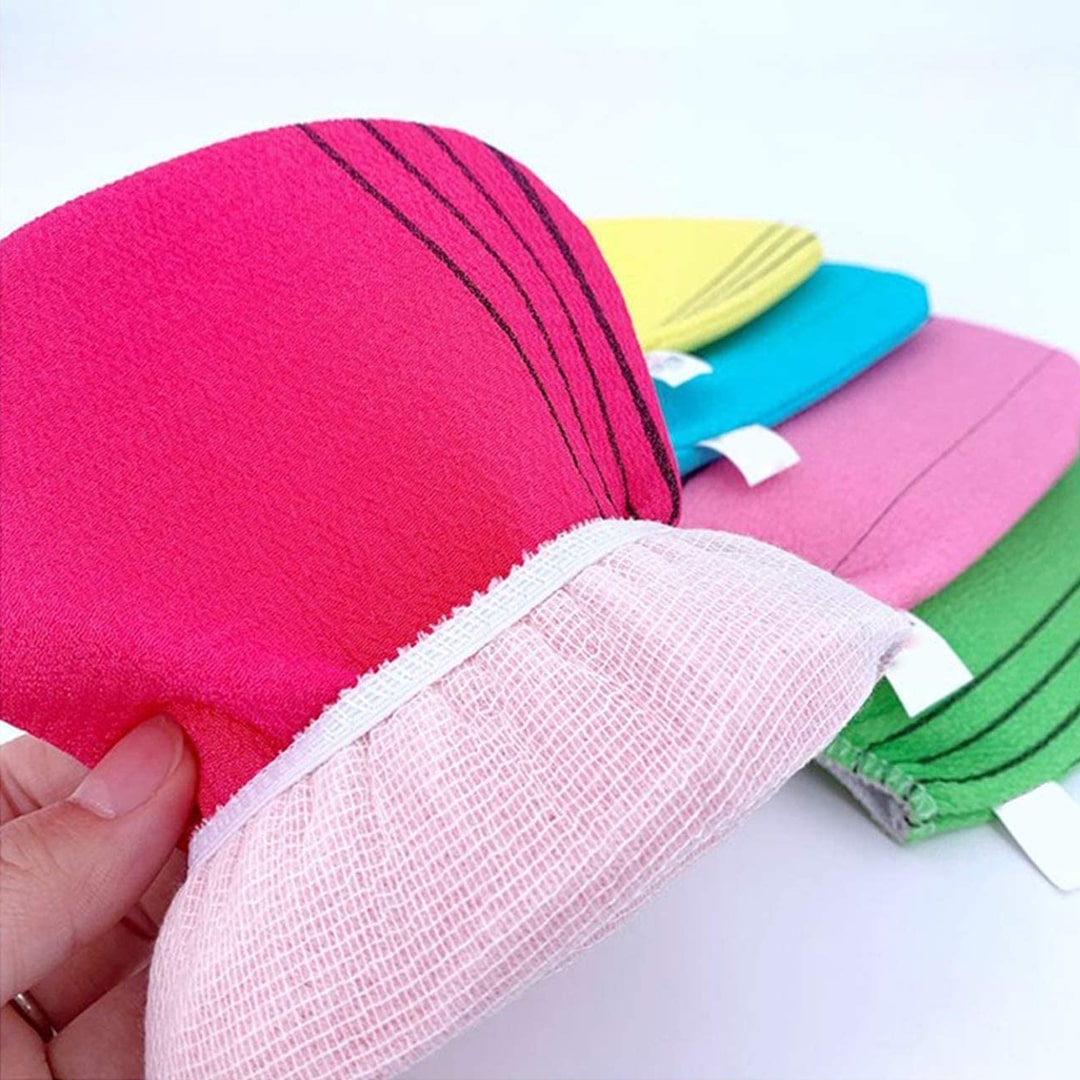 Korean Loofah Korean Exfoliating Glove - 1pc