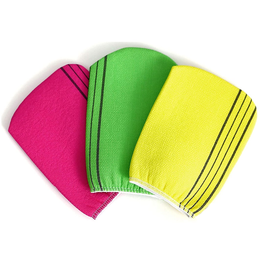 Korean Loofah Korean Exfoliating Glove - 1pc