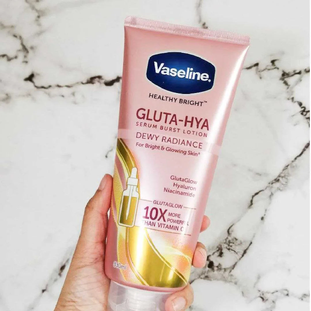 Vaseline Gluta Hyaluronic Acid Serum Burst Skin Lightening Lotion - 330ml