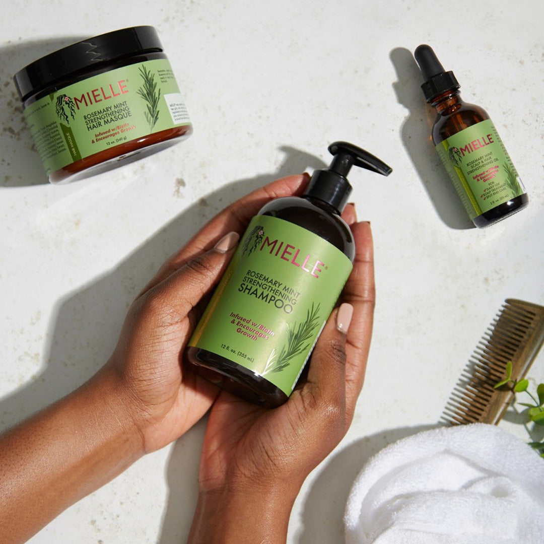 Millie Rosemary & Mint Hair Care Set - 3 Pieces