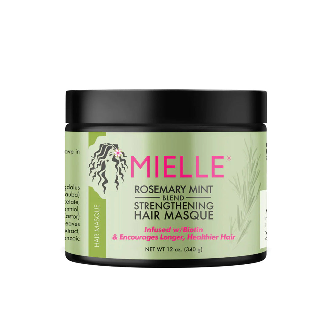 Rosemary & Mint Strengthening Hair Mask by Mielle - 340g