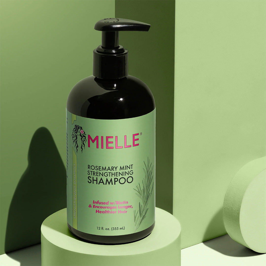 Mielle Rosemary & Mint Strengthening Shampoo - 355ml