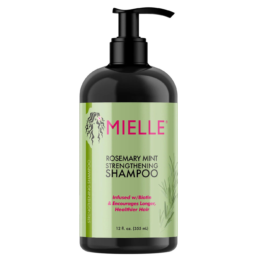 Mielle Rosemary & Mint Strengthening Shampoo - 355ml