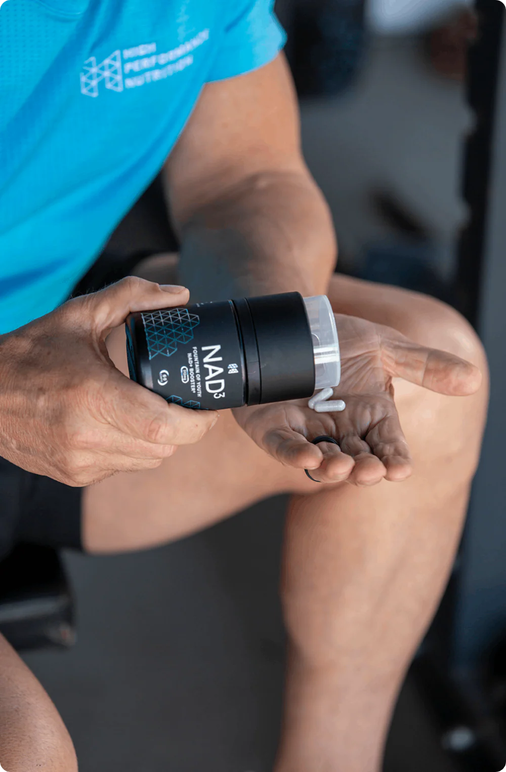 Dietary supplement to increase NAD+ levels in the body 312 mg - 60 capsules