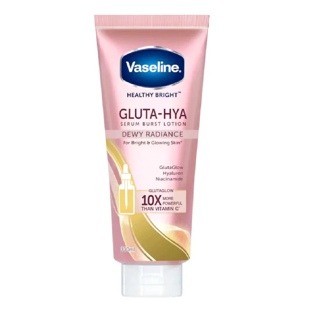 Vaseline Gluta Hyaluronic Acid Serum Burst Skin Lightening Lotion - 330ml