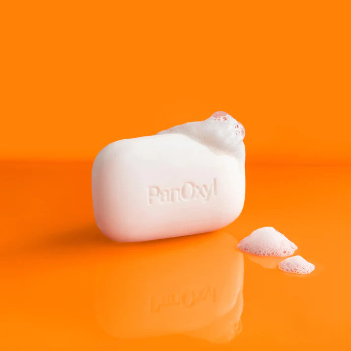 PanOxyl Acne Soap 10% Benzoyl Peroxide - 113g