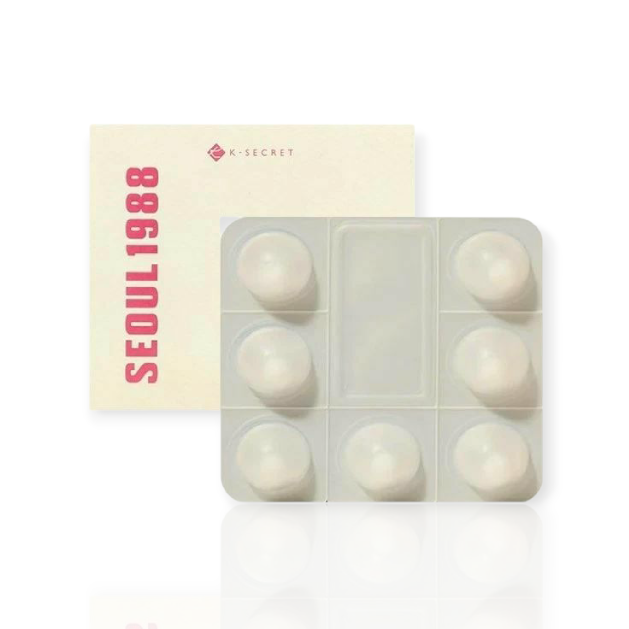 Seoul 1988 Capsules K-Secret 100% Pure Collagen Booster Ball - 7 Capsules