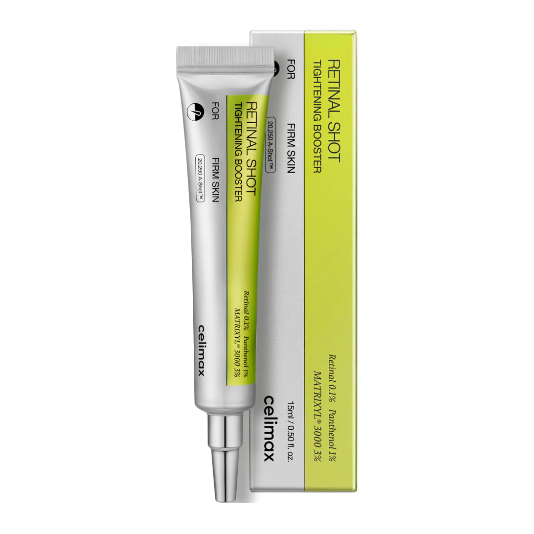 Clemex Retinal Booster for Cell Renewal and to Reduce the Appearance of Fine Lines - 15ml