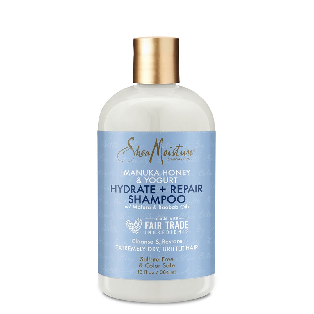 Shea Moisture Manuka Honey & Yogurt Shampoo - 384ml