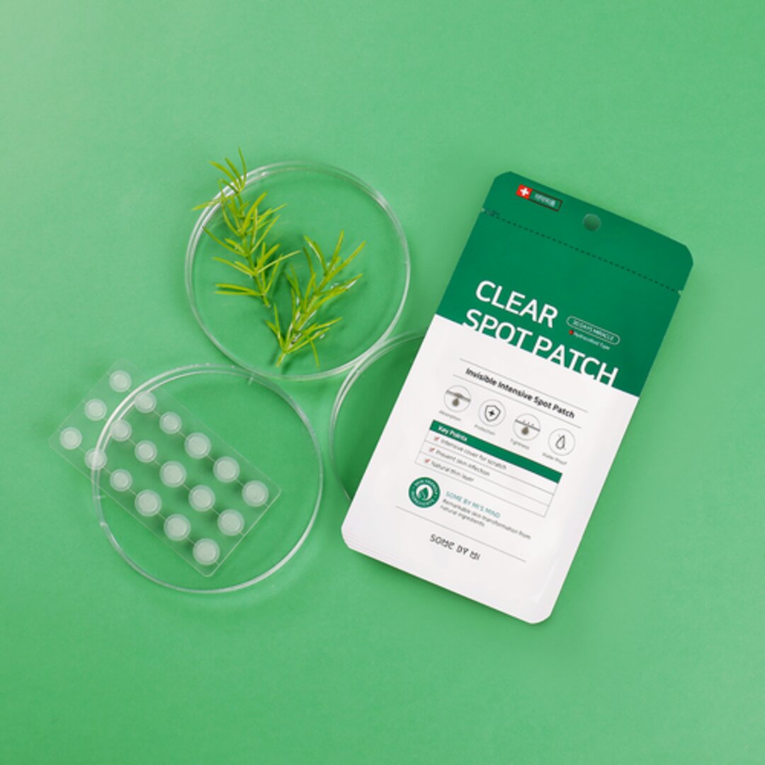 لصقات المعجزة لعلاج الحبوب والآثار من سوم باي مي – 18قطعة