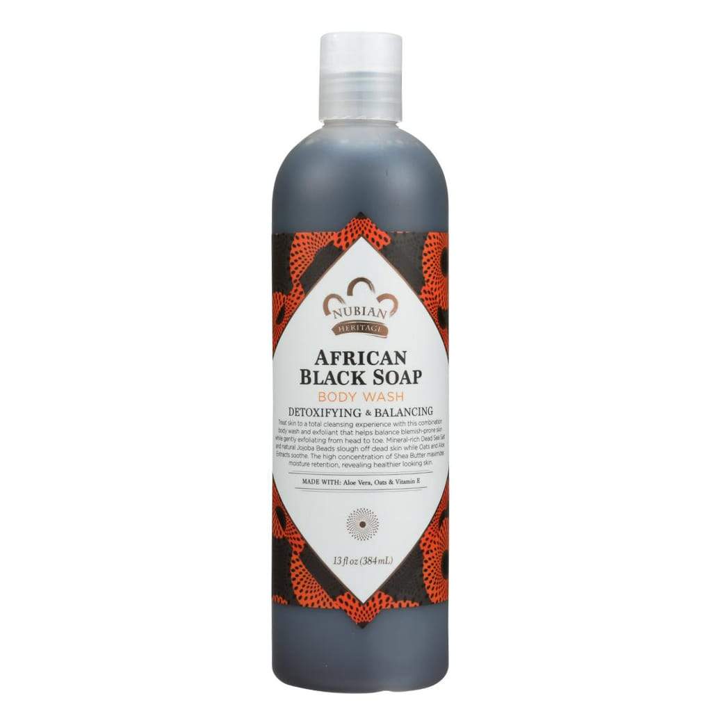 African Black Soap Liquid - 384ml