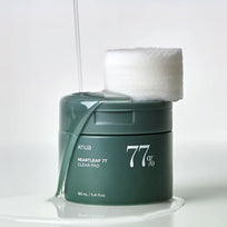 Anwa Heartleaf 77% Soothing Toner Pads - 160ml