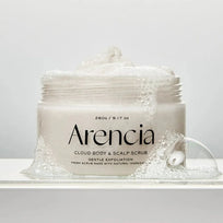 Arincia White Tea & Neroli Body & Scalp Scrub - 260g