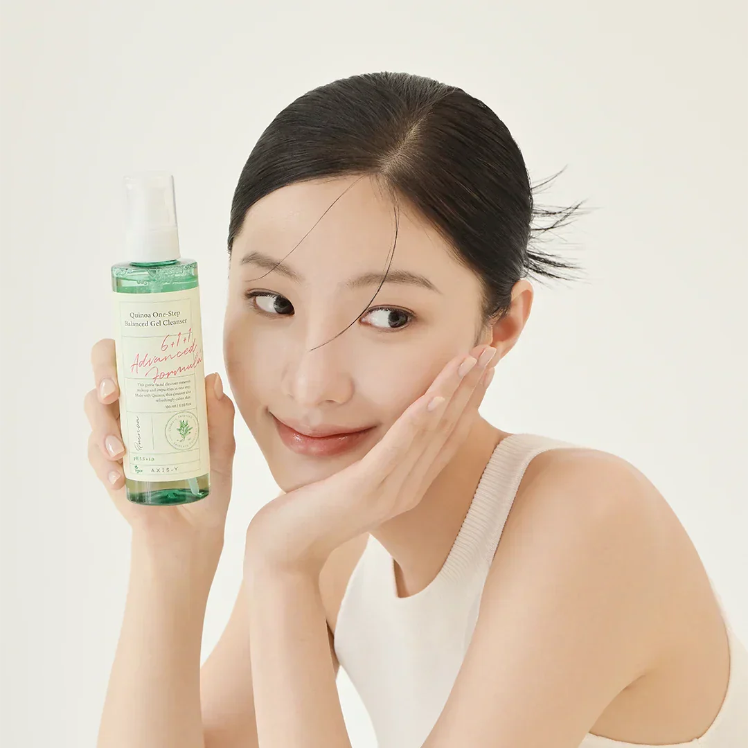 غسول جل متوازن بالكينوا من اكسيس واي - 180مل