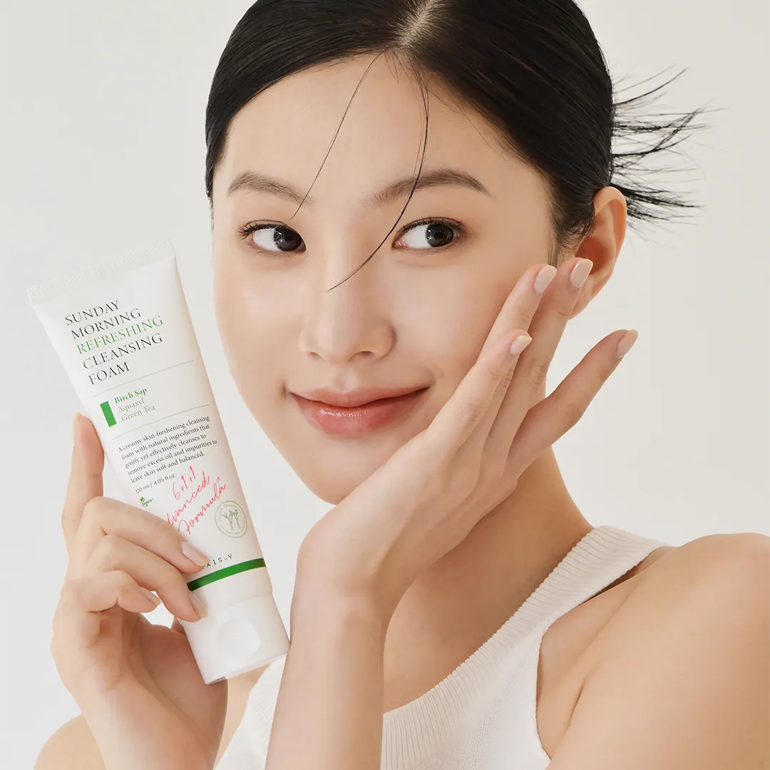 غسول رغوي المنعش من اكسيس واي - 120مل