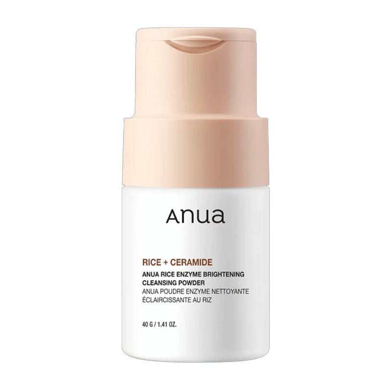 Buy Anua Rice Enzyme Brightening Cleansing Powder 40g at Lila Beauty - Korean and Japanese Beauty Skincare and Makeup Cosmetics
