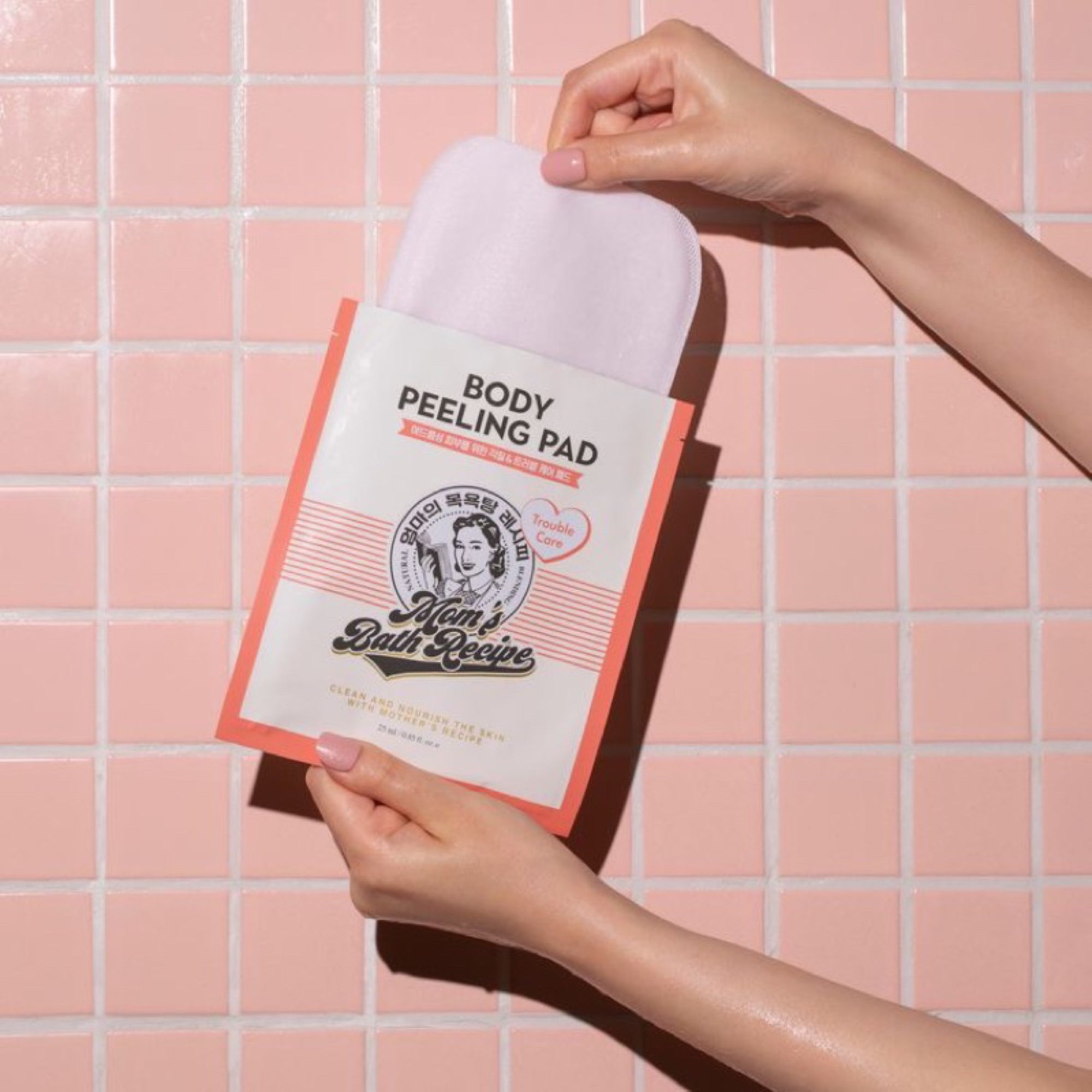 Mom's Bath & Body Scrub Pink 25ml