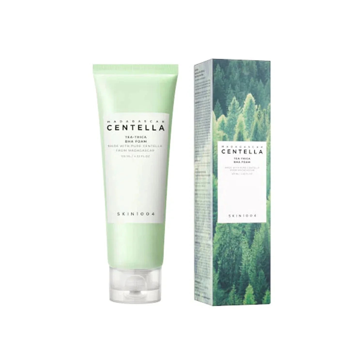Skin 1004 Foaming Wash with Centella, Tea and BHA Extracts - 125 ml