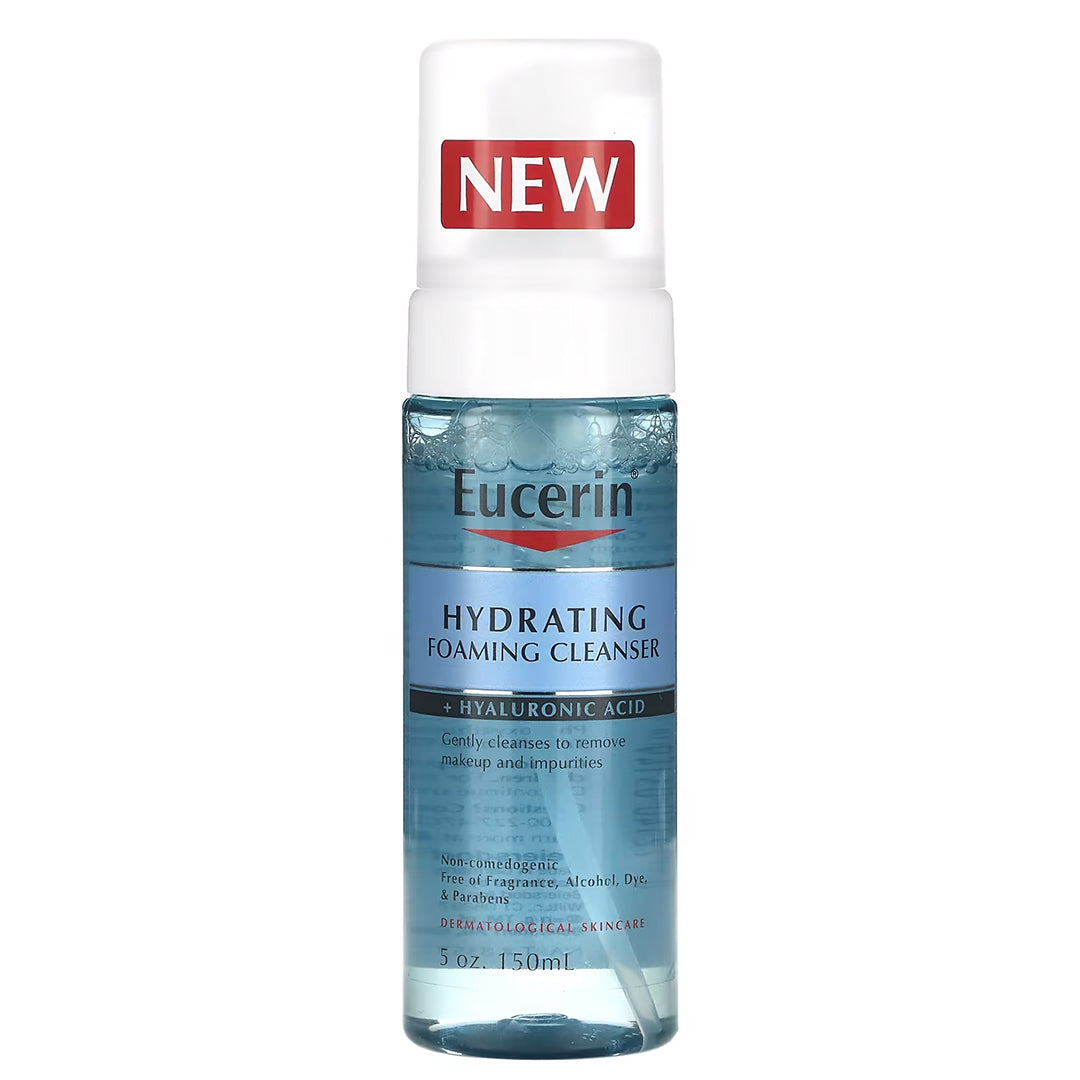 Eucerin Hydrating Foaming Face Wash - 150ml