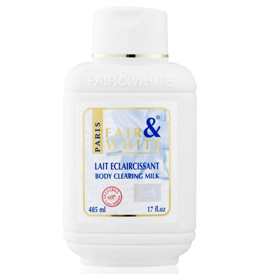 Fair & White Original Milk Body Lotion for Lightening - 485ml