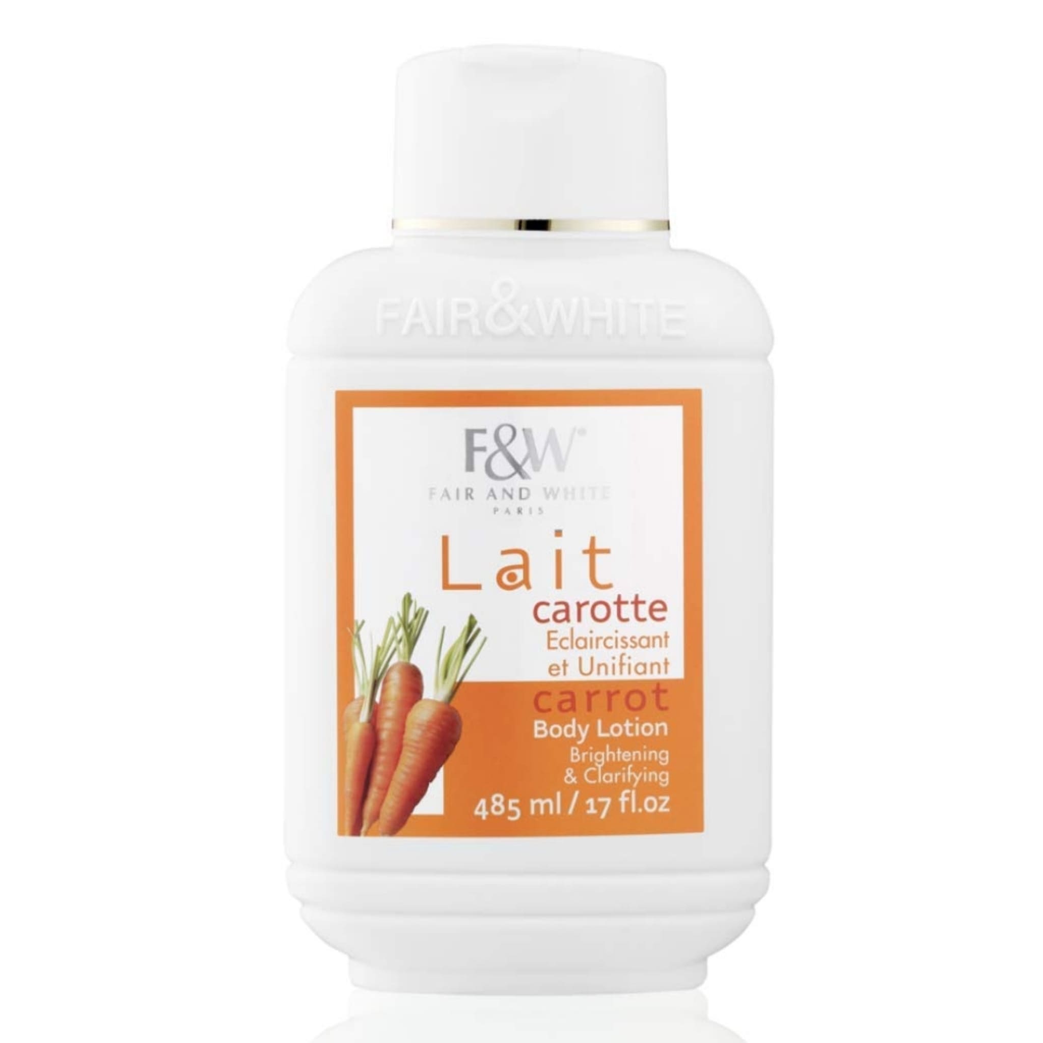 Fair & White Carrot Body Lotion - 500ml