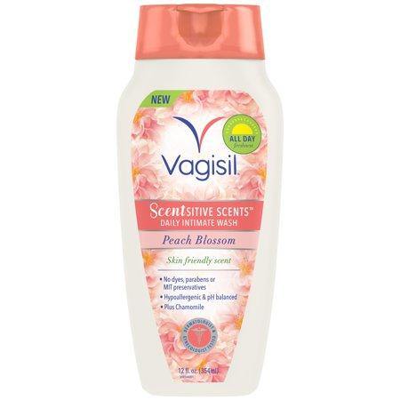 Vagisil Intimate Wash Peach Scent - 354ml