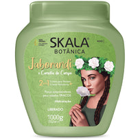 Scala Botanica Jaborandi & Camellia do Campo 2 in 1 Moisturizing and Nourishing Hair Cream - 1000g