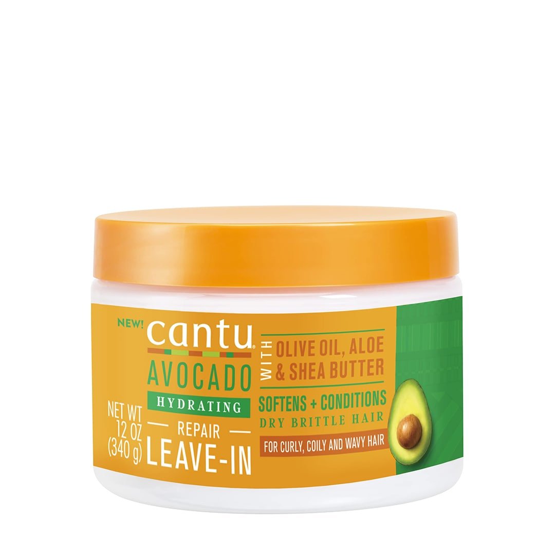 Cantu Avocado Moisturizing Repair Cream - 340g