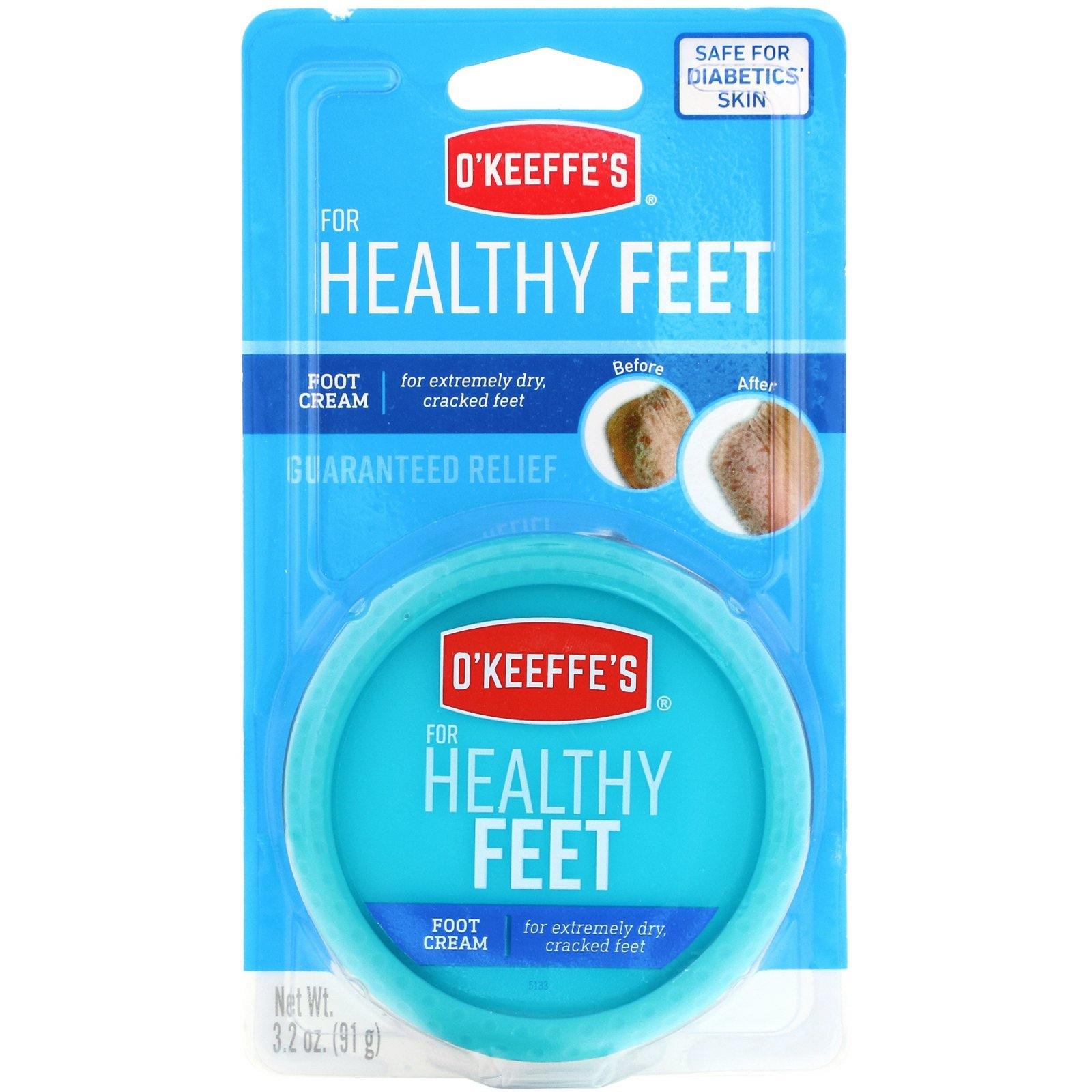 O'Keeffe Dry Foot Cream - 91g