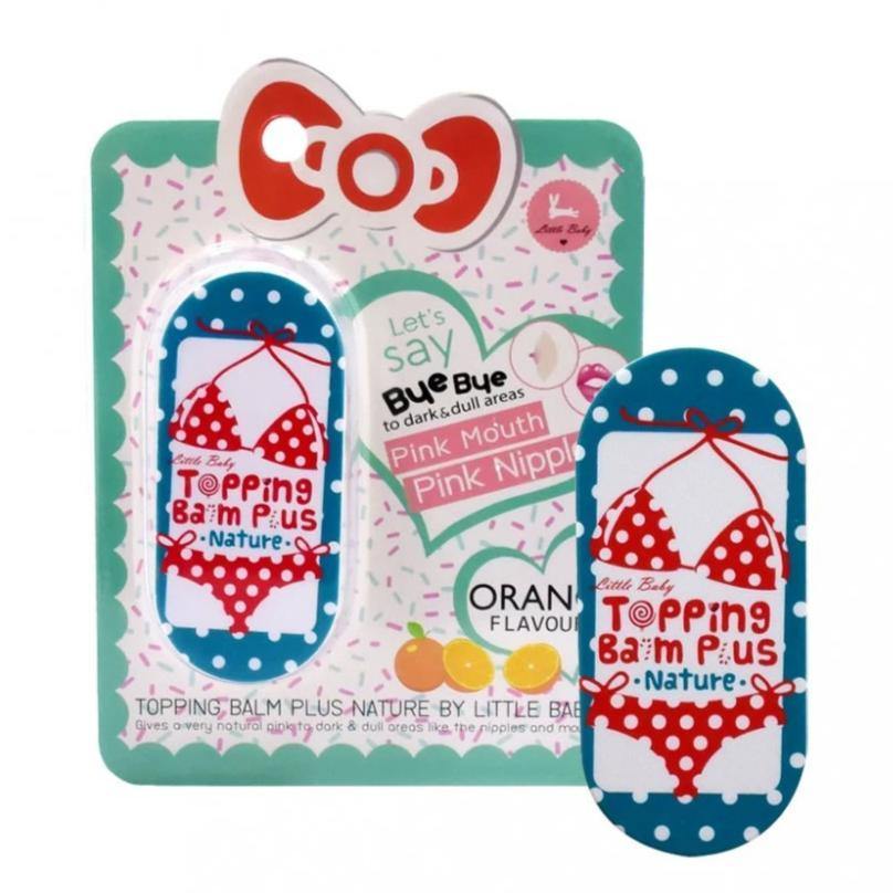 Topping Balm Plus Cream for nipple and bikini area lightening - 30g