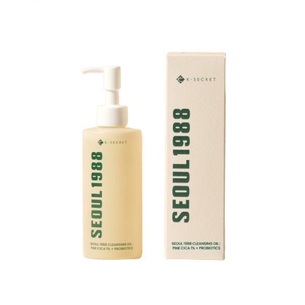 K-Secret Seoul 1988 Sika Pine Cleansing Oil 1% + Probiotic - 200ml