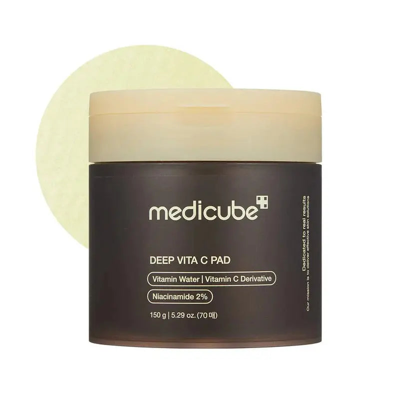 MediCube Vitamin C Deep Brightening Pads - 70 Pads