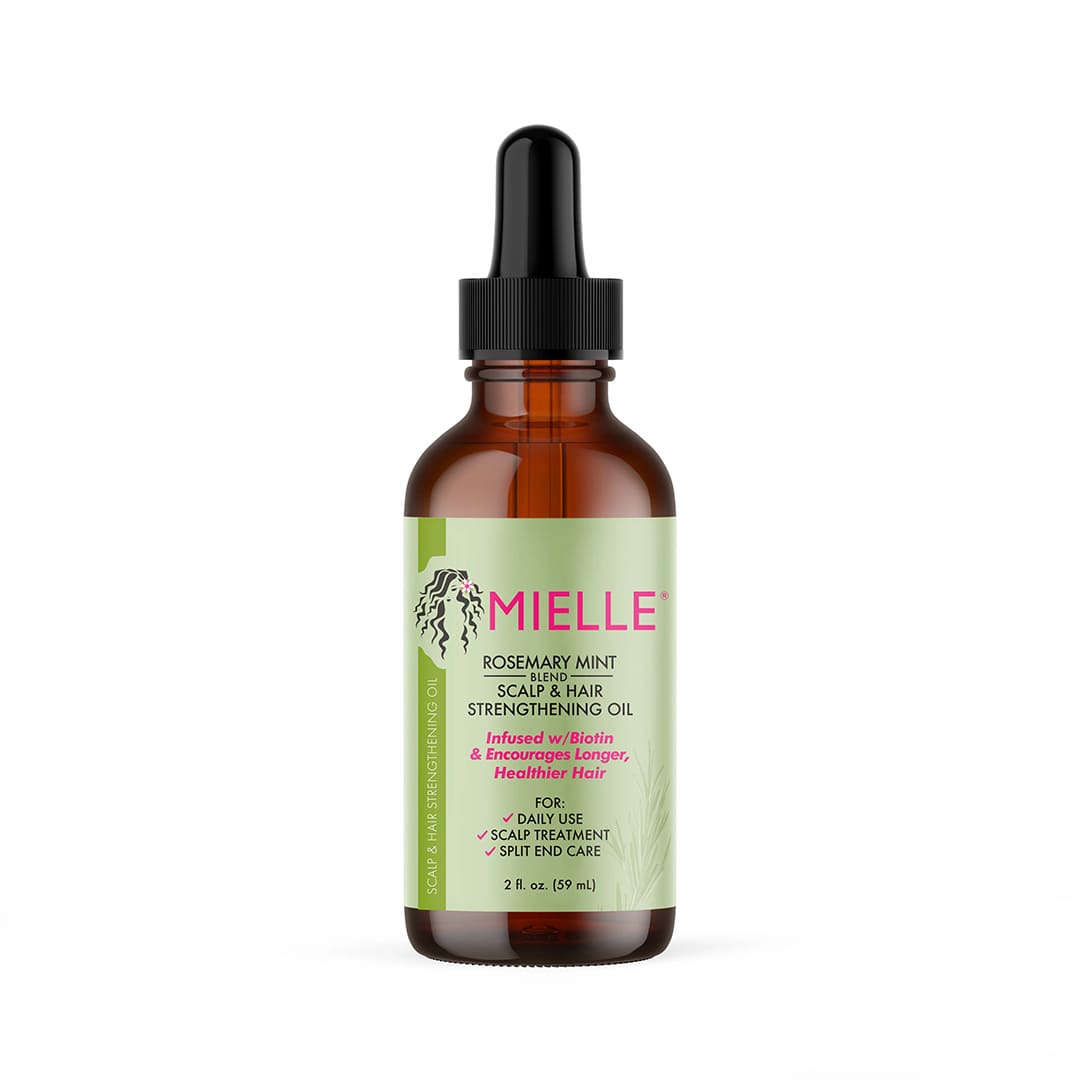 Rosemary & Mint Nourishing Scalp & Hair Oil by Mielle - 59ml