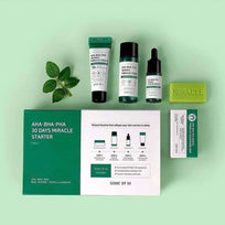 Korean Miracle Green Tea Set - 4 Pieces