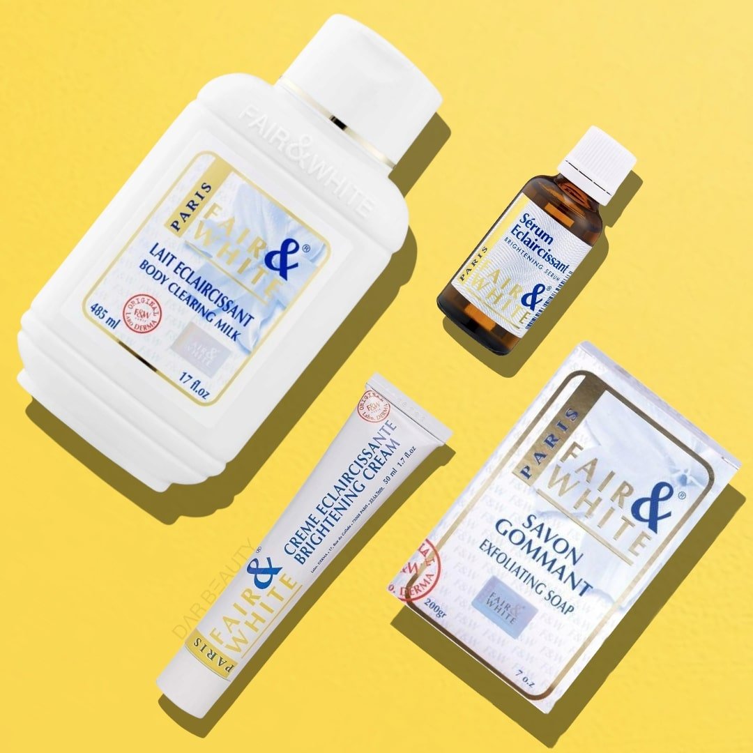 مجموعة تفتيح البشرة من فيرآندوايت - 4 قطع