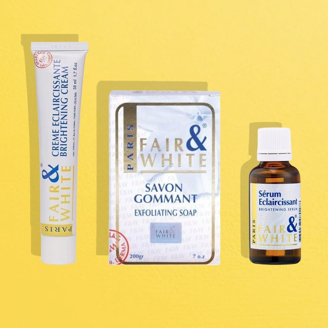 مجموعة تفتيح البشرة من فيرآندوايت - 3 قطع